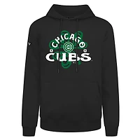 Men's Levelwear Chicago Cubs St. Patrick's Day Podium Shamrock Pullover Hoodie