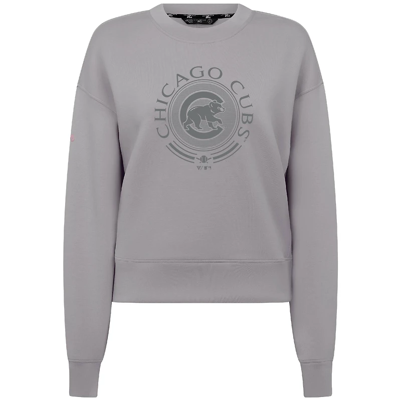 Men's Levelwear Chicago Cubs Sponge Pullover Sweatshirt