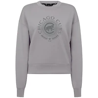 Men's Levelwear Chicago Cubs Sponge Pullover Sweatshirt