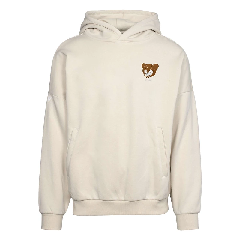 Sweat à capuche kaki Chicago Cubs Contact Pro Card pour homme de Levelwear