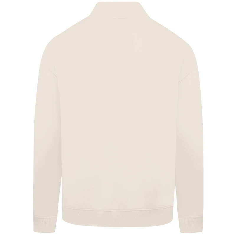 Sweat-shirt zippé Murray à quart de tour pour homme la collection Cooperstown des Chicago Cubs Levelwear en kaki