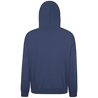 Sweat à capuche bleu marine Chicago Cubs City Connect Contact Baseline pour homme Levelwear
