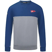 Sweat-shirt à capuche Legacy Rafters pour homme de couleur bleu royal/gris des Chicago Cubs