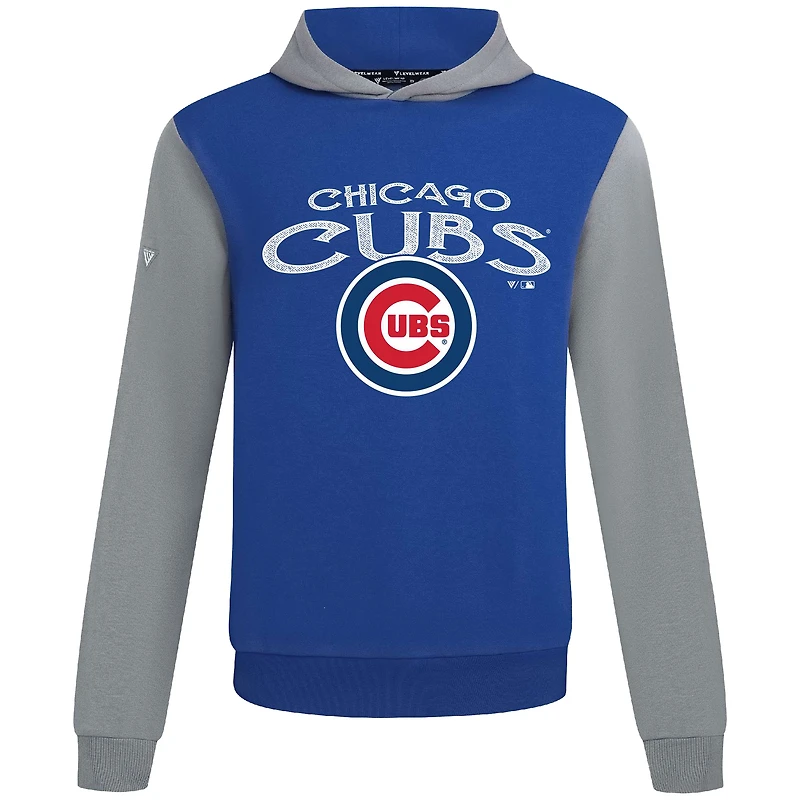 Sweat à capuche Levelwear Royal Chicago Cubs Accolade Ultimate Mission pour homme