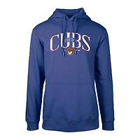 Sweat à capuche rétro pour homme Levelwear Royal Chicago Cubs Cooperstown Collection Podium