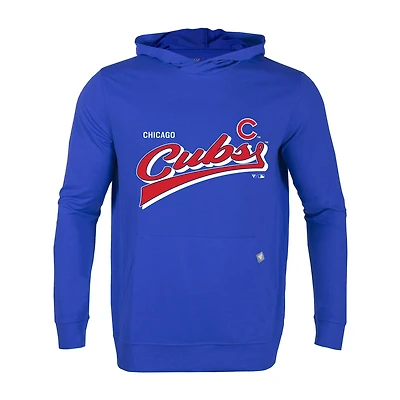 Sweat à capuche pour homme Levelwear Royal Chicago Cubs Relay Vintage Team 2.0