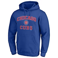 Sweat à capuche homme Chicago Cubs Heart & Soul bleu roi avec logo athlétique
