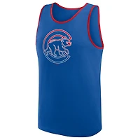 Men's Logo Athletic Royal Chicago Cubs Unmatched Success Tank Top