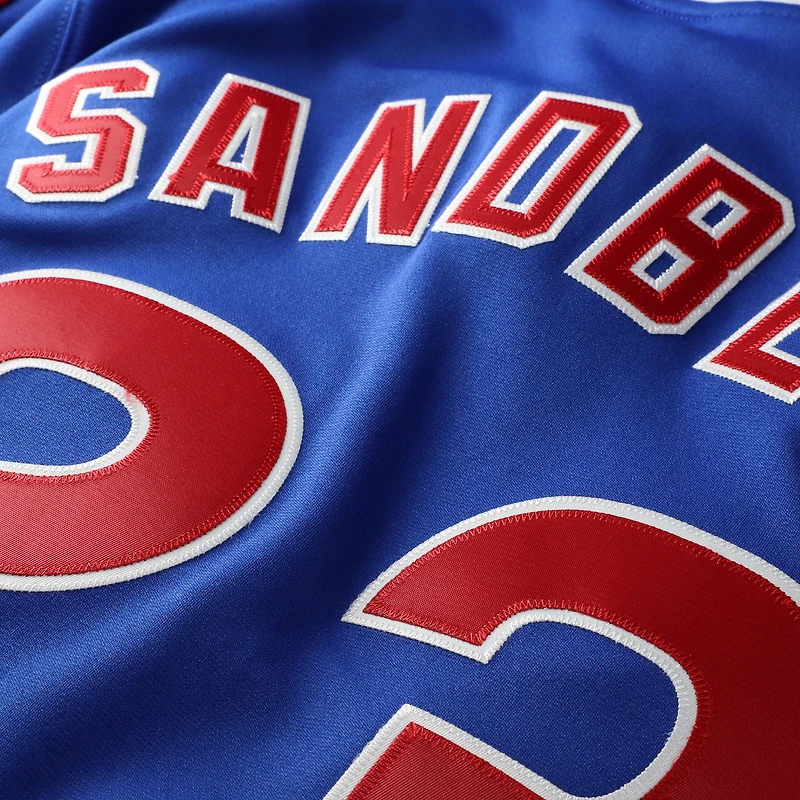 Men's Mitchell & Ness 1984 Ryne Sandberg Royal Chicago Cubs Throwback Authentic Jersey