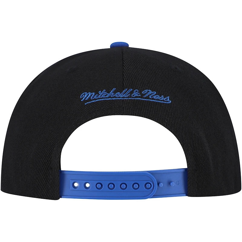 Casquette snapback Rise Up Chicago Cubs noire Mitchell & Ness pour homme