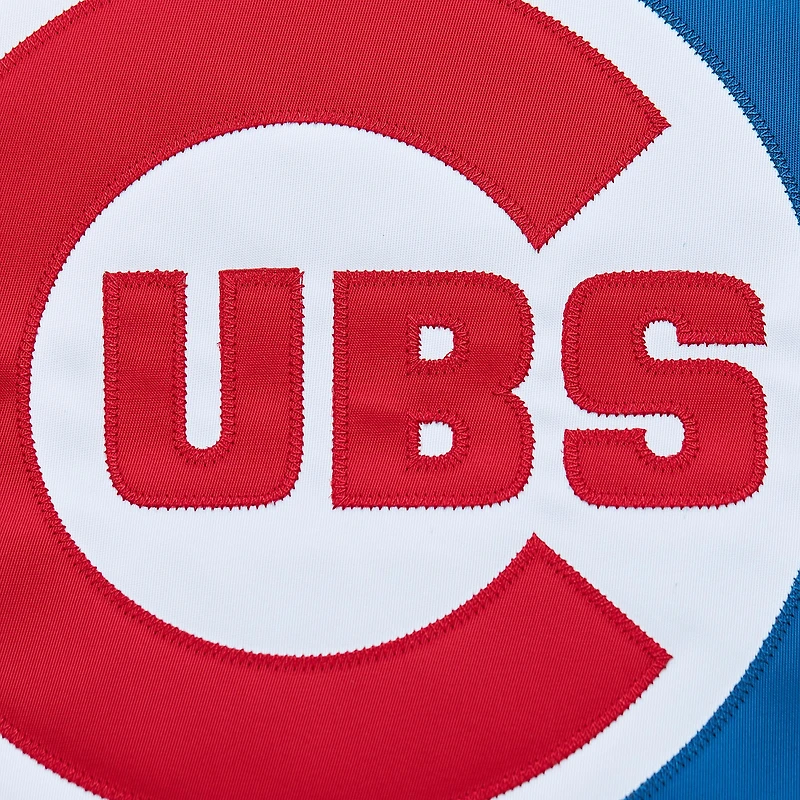 Veste légère en satin entièrement zippée Mitchell & Ness Gold Chicago Cubs OG 2.0 pour hommes