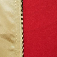 Veste légère en satin entièrement zippée Mitchell & Ness Gold Chicago Cubs OG 2.0 pour hommes