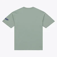 Men's Mitchell & Ness Green Chicago Cubs Yacht Rock T-Shirt