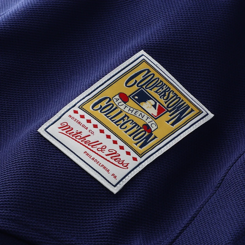 Men's Mitchell & Ness Greg Maddux Royal Chicago Cubs Cooperstown Collection 2005 Batting Practice Jersey