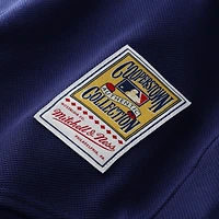 Men's Mitchell & Ness Greg Maddux Royal Chicago Cubs Cooperstown Collection 2005 Batting Practice Jersey