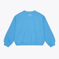Men's Mitchell & Ness Light Blue Chicago Cubs Insignia Fleece Sweatshirt