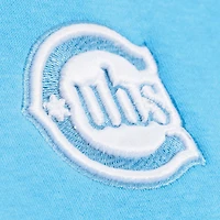 Men's Mitchell & Ness Light Blue Chicago Cubs Insignia Fleece Sweatshirt