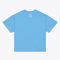 Men's Mitchell & Ness Light Blue Chicago Cubs Insignia Premium T-Shirt