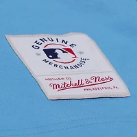 Men's Mitchell & Ness Light Blue Chicago Cubs Insignia Premium T-Shirt