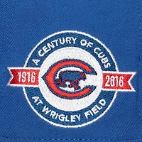 Men's Mitchell & Ness Royal/Red Chicago Cubs Bases Loaded Fitted Hat