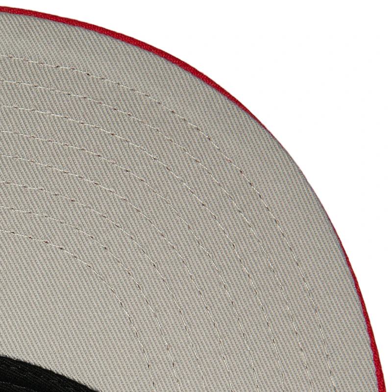 Men's Mitchell & Ness Royal/Red Chicago Cubs Bases Loaded Fitted Hat
