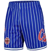 Men's Mitchell & Ness Royal Chicago Cubs Cooperstown Collection 1908 World Series City Mesh Shorts
