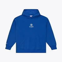 Men's Mitchell & Ness  Royal Chicago Cubs Core Essentials Fleece Hoodie