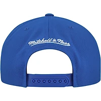 Men's Mitchell & Ness Royal Chicago Cubs Double Up Snapback Hat