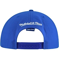 Casquette snapback Just Don x MLB Lux Script pour homme Mitchell & Ness Royal Chicago Cubs