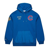 Men's Mitchell & Ness Royal Chicago Cubs Team OG 2.0 Current Logo Pullover Hoodie