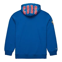 Men's Mitchell & Ness Royal Chicago Cubs Team OG 2.0 Current Logo Pullover Hoodie