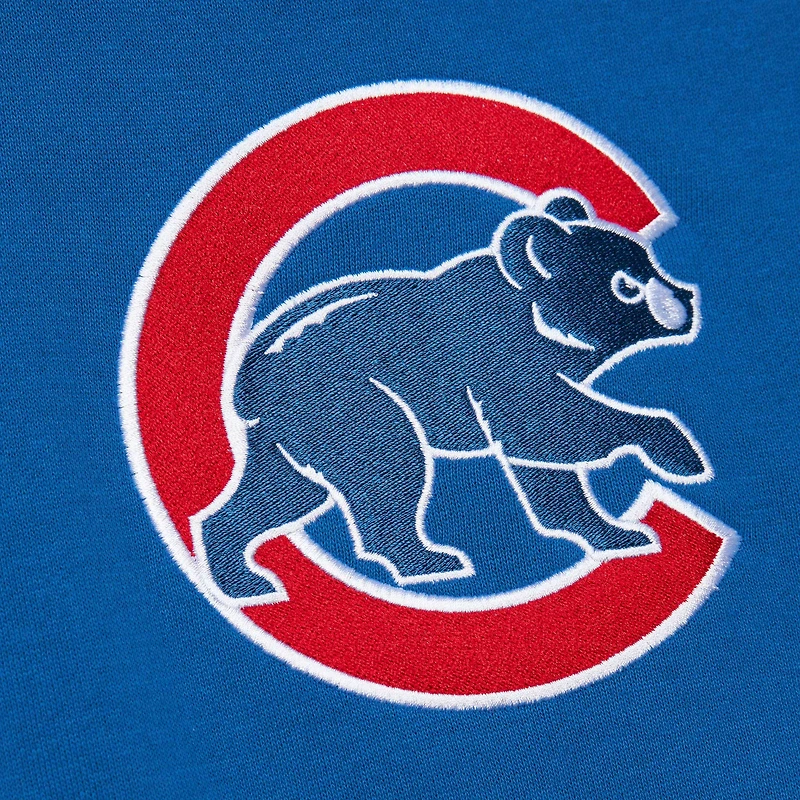 Men's Mitchell & Ness Royal Chicago Cubs Team OG 2.0 Current Logo Pullover Hoodie