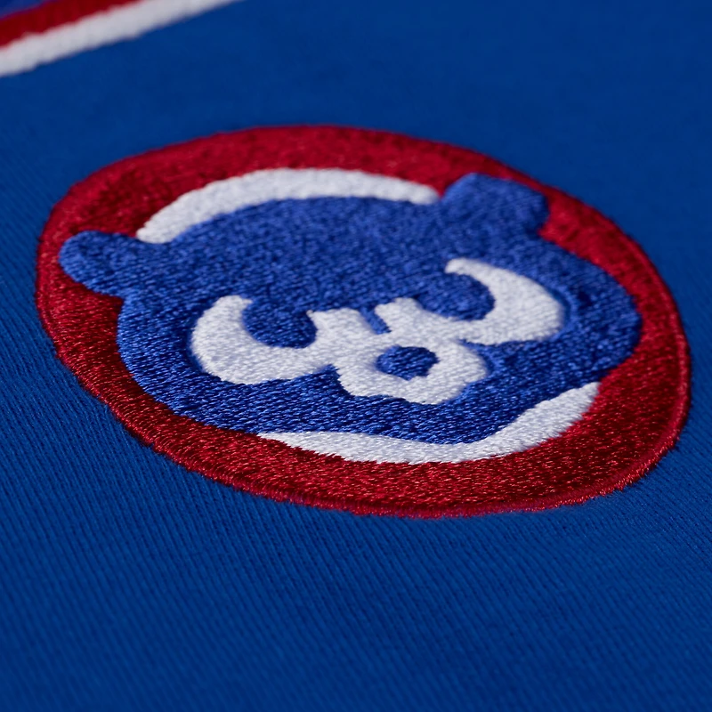 T-shirt à manches raglan Mitchell & Ness Royal Chicago Cubs Wild Pitch pour homme