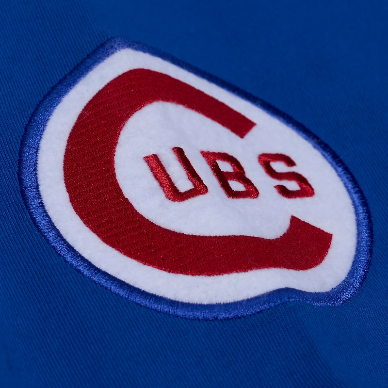 T-shirt à manches raglan Mitchell & Ness Royal Chicago Cubs Wild Pitch pour homme