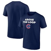 Men's  Navy Chicago Cubs Hometown Graphic T-Shirt