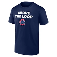 Men's  Navy Chicago Cubs Hometown Graphic T-Shirt
