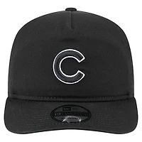 Men's New Era  Black/White Chicago Cubs 19TWENTY Adjustable Hat