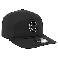 Men's New Era  Black/White Chicago Cubs 19TWENTY Adjustable Hat