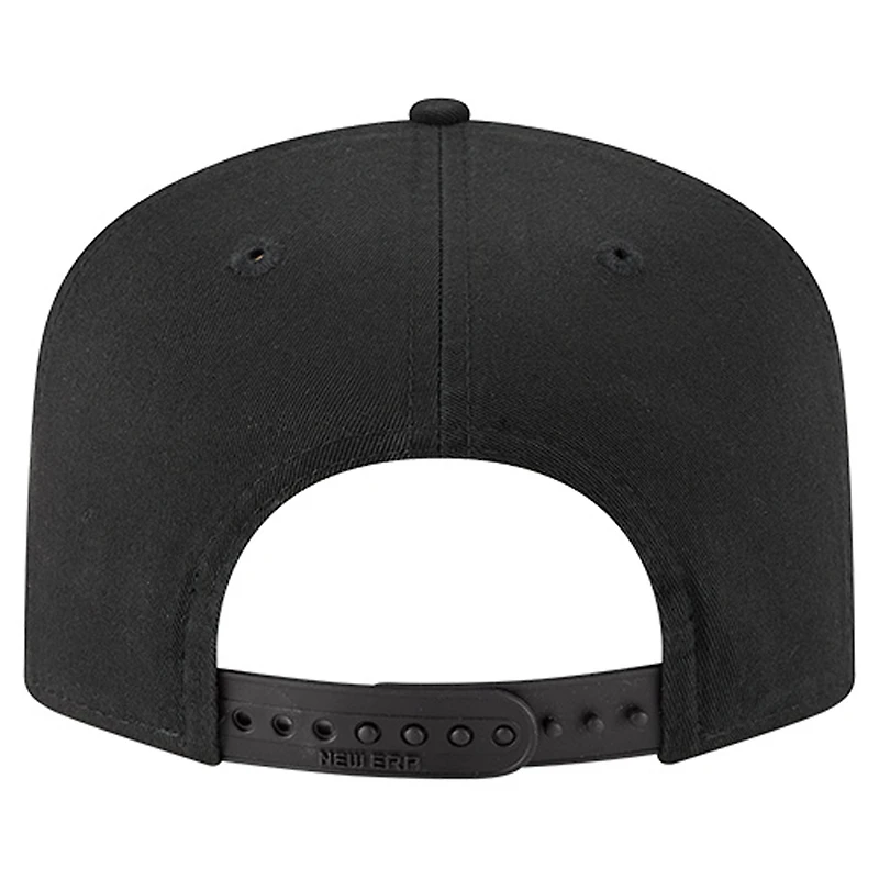 Men's New Era  Black/White Chicago Cubs 19TWENTY Adjustable Hat