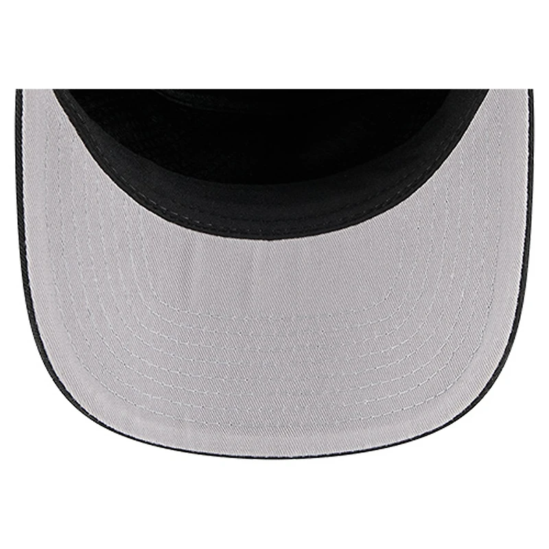 Men's New Era  Black/White Chicago Cubs 19TWENTY Adjustable Hat