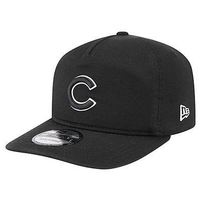 Men's New Era  Black/White Chicago Cubs 19TWENTY Adjustable Hat
