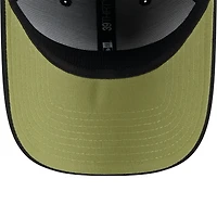 Men's New Era  Black Chicago Cubs 2024 Armed Forces Day 39THIRTY Flex Hat