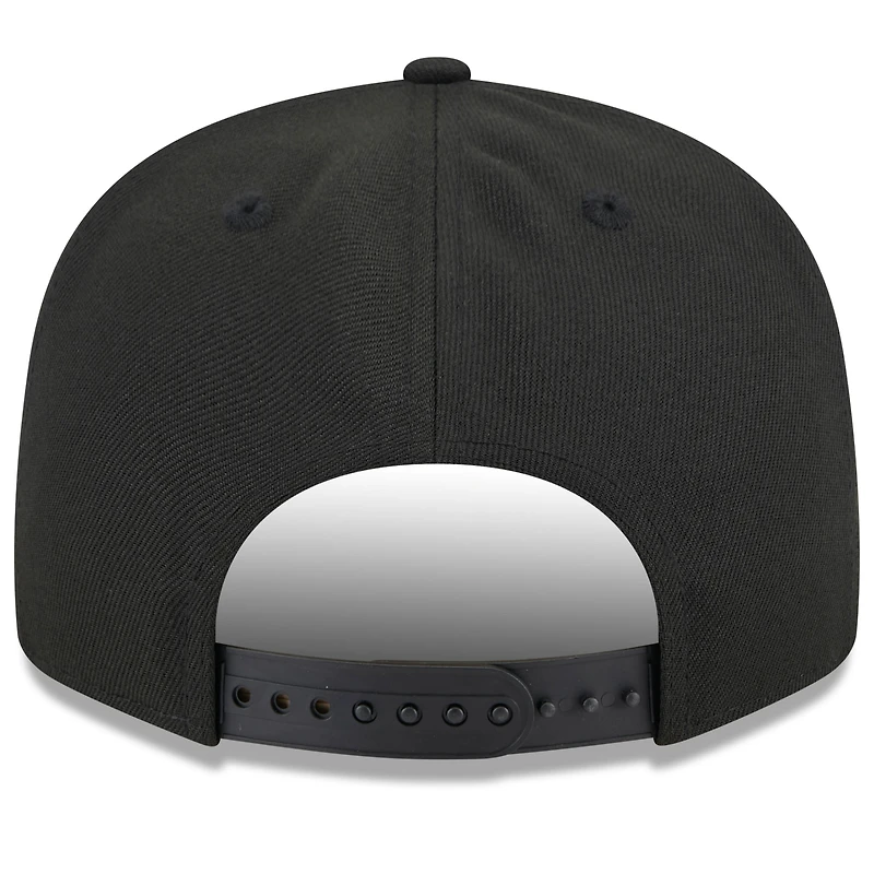 Men's New Era  Black Chicago Cubs 2024 Armed Forces Day 9FIFTY Snapback Hat