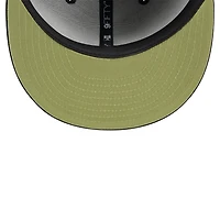 Men's New Era  Black Chicago Cubs 2024 Armed Forces Day 9FIFTY Snapback Hat