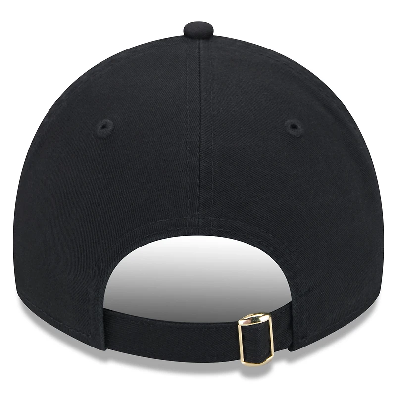 Casquette réglable noire 9TWENTY pour la Journée des Forces armées 2024 des Chicago Cubs New Era pour hommes