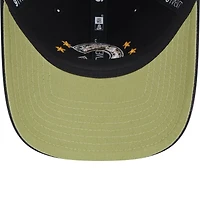 Casquette réglable noire 9TWENTY pour la Journée des Forces armées 2024 des Chicago Cubs New Era pour hommes