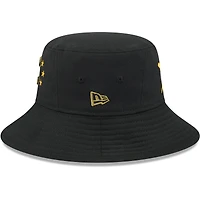 Men's New Era  Black Chicago Cubs 2024 Armed Forces Day Bucket Hat