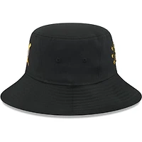 Men's New Era  Black Chicago Cubs 2024 Armed Forces Day Bucket Hat
