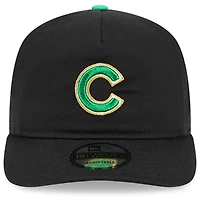 Men's New Era  Black Chicago Cubs 2026 St. Patrick's Day 19TWENTY Adjustable Hat