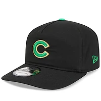 Men's New Era  Black Chicago Cubs 2026 St. Patrick's Day 19TWENTY Adjustable Hat